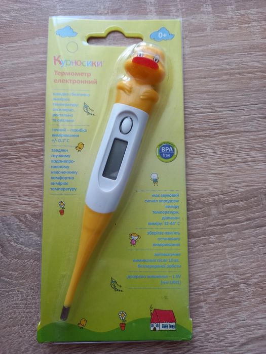 Термометр электронный курносики