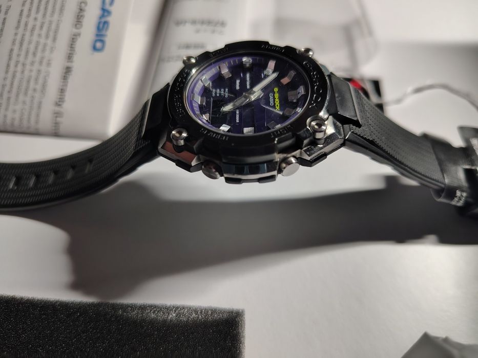 Casio G-Shock G-Steel Bluetooth Sync Solar