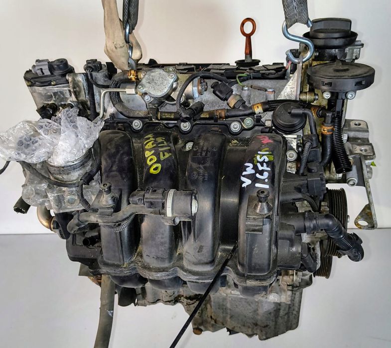 silnik kompletny vw seat skoda audi a3 1.6 fsi blf
