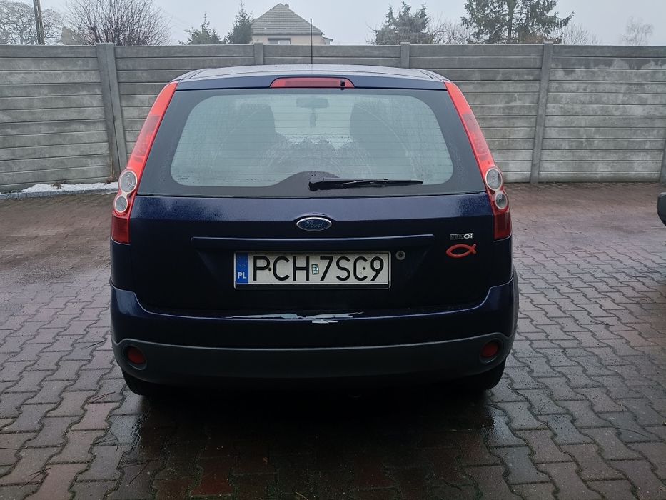 Sprzedam Ford Fiesta 1.4 diesel lift klimatyzacja