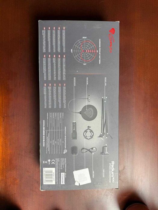 Radium 400 Studio Microphone  - Mikrofon nowy