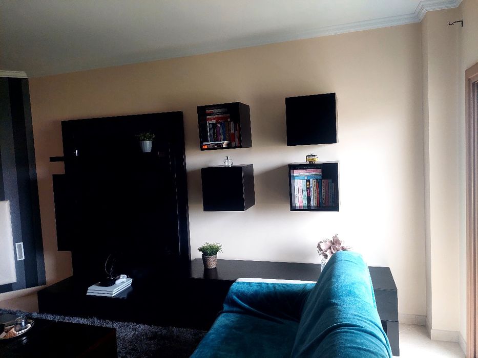 Cubos Madeira ( 2 com porta e 2 sem Porta)