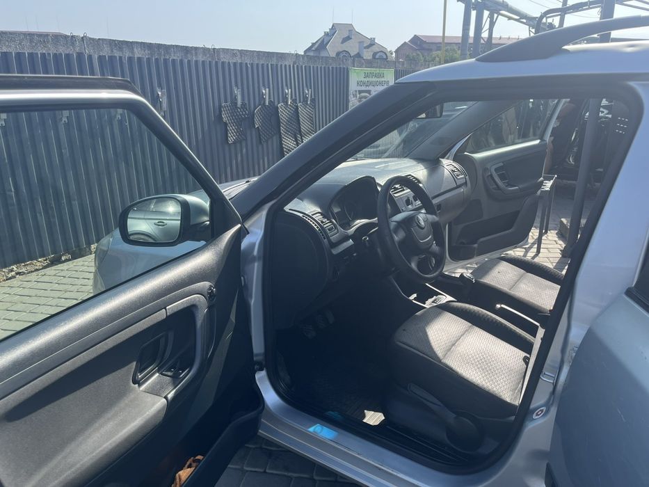 Skoda fabia 1,4 2012 рік