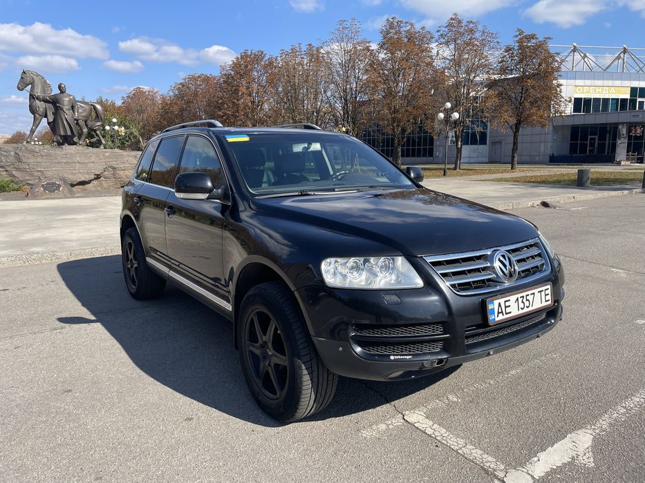 Volkswagen Touareg 2,5 D механіка