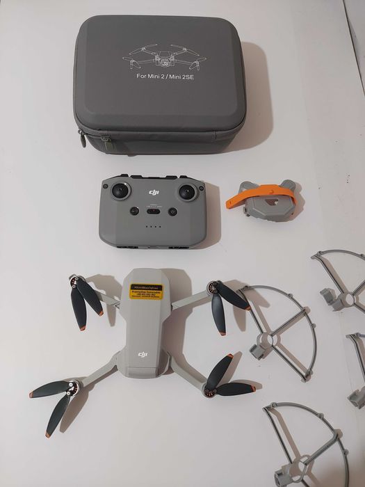 Dron DJI Mini 2 SE 6000 m 2250 mAh