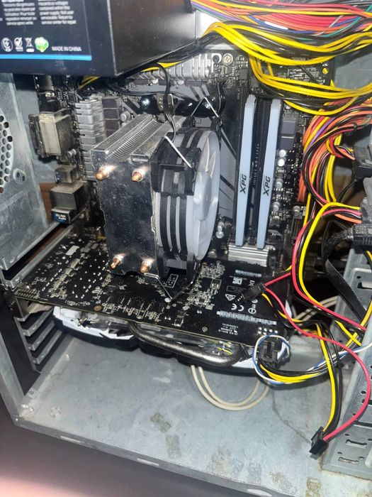 ігровий бюджетний пк+ монітор