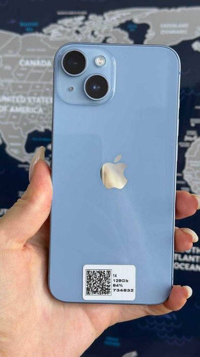 Apple Iphone 14 128GB Blue Neverlock