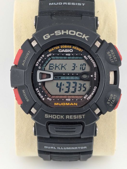Zegarek Casio G-Shock Mudman G-9000