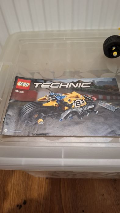 Lego technik 42058