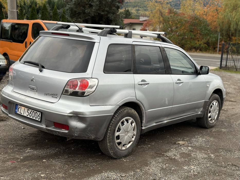Mitsubishi Outlander 2.4 lpg 4x4