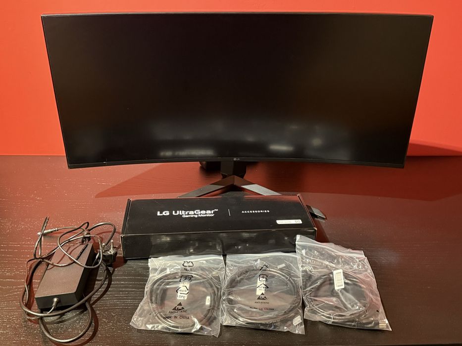 Monitor LG Ultragear 34GP950G (34", 3440x1440p ultrawide 21:9)