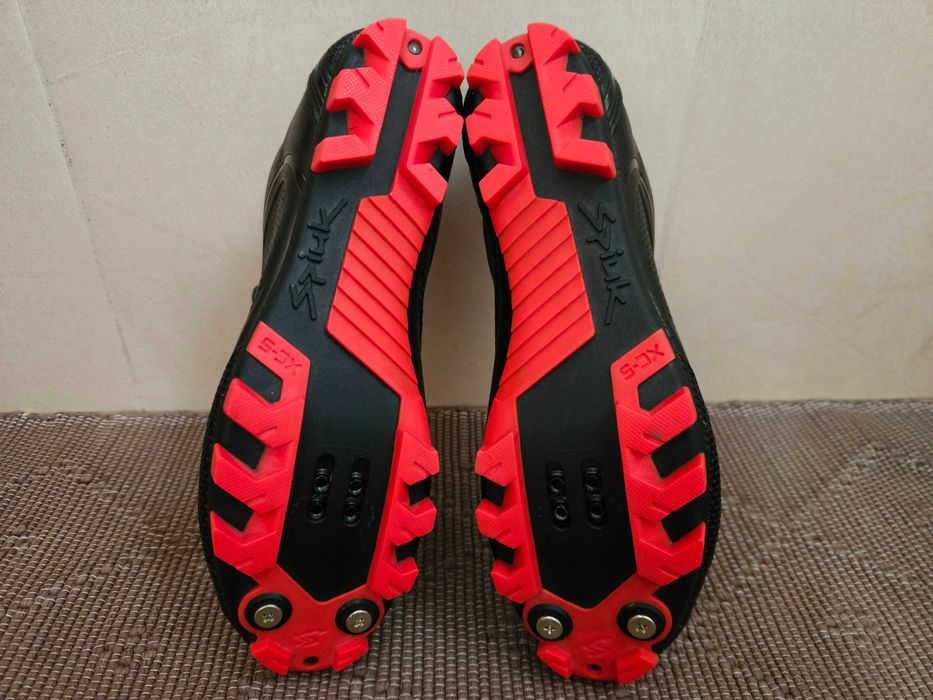 Sapatos BTT Shimano ME4 / Spiuk Altube nº42 (Novos)