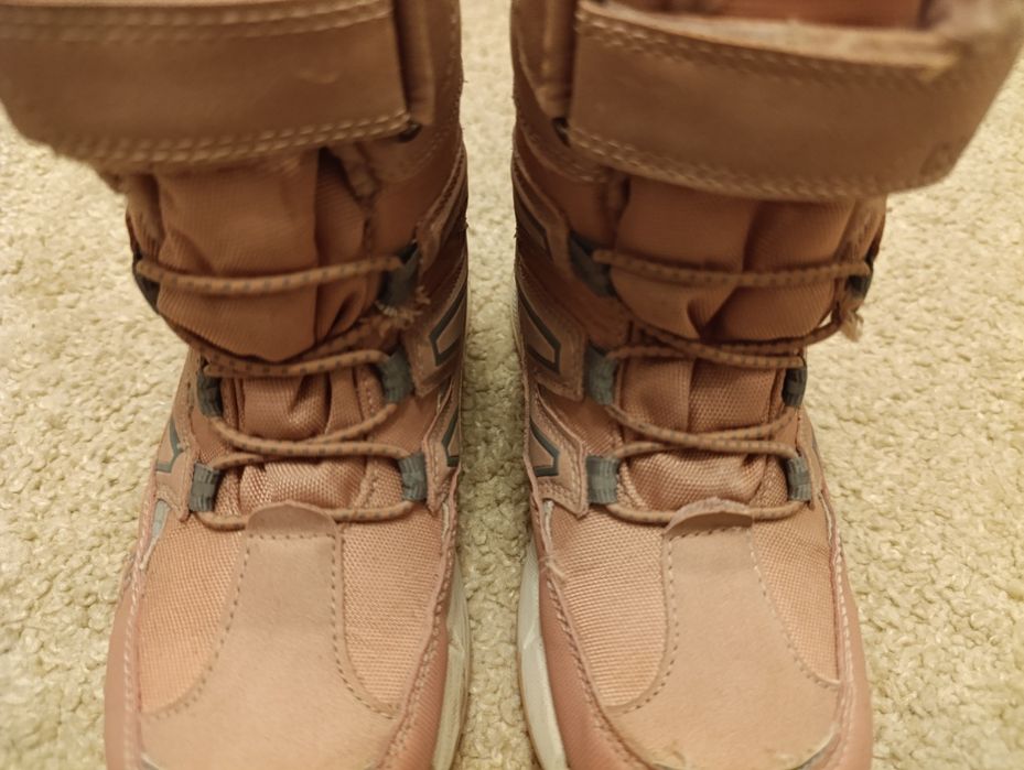 Buty śniegowce Kappa 260975K ocieplane futerko wodoodporne 31