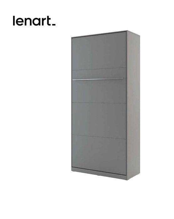 Półkotapczan pionowy łóżko zamykane w szafie 90x200 CP-03