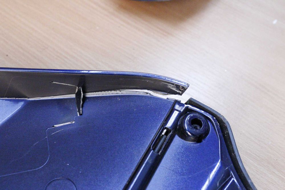 4538 Pokrywa kufra prawego, bok owiewka Honda Goldwing GL 1800 |2018+