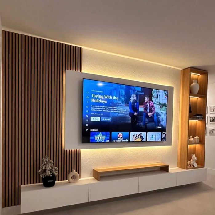 Móvel de tv personalizado