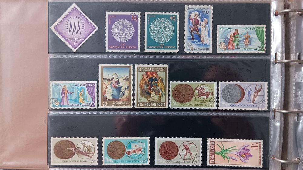 Selos antigos Hungria - raridades