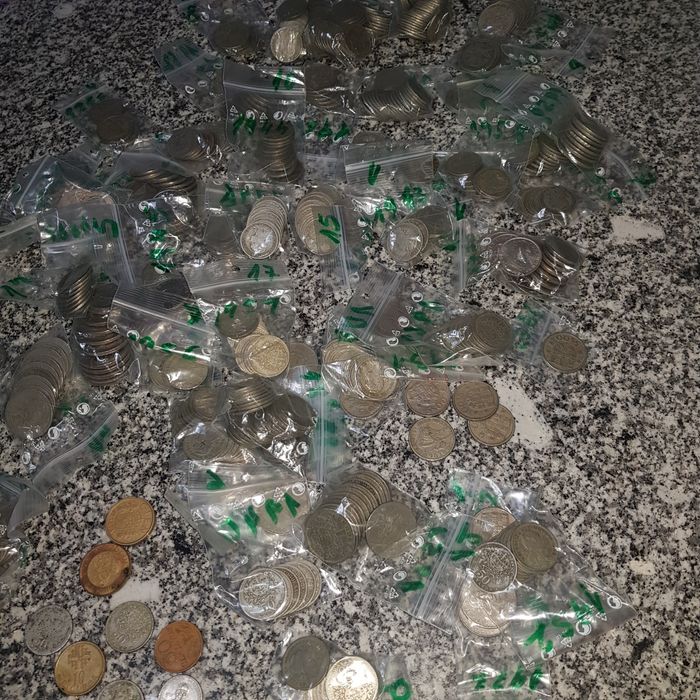 Moedas de coleção