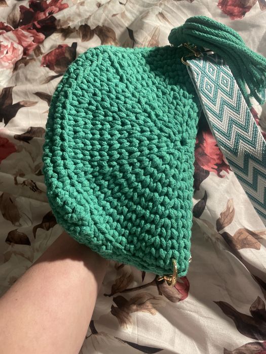 Ręcznie robiona nerka, saszetka