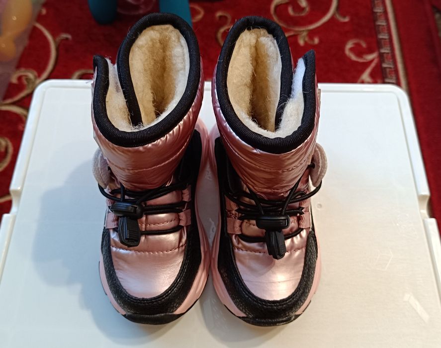 Детские зимние сапожки 25 размер