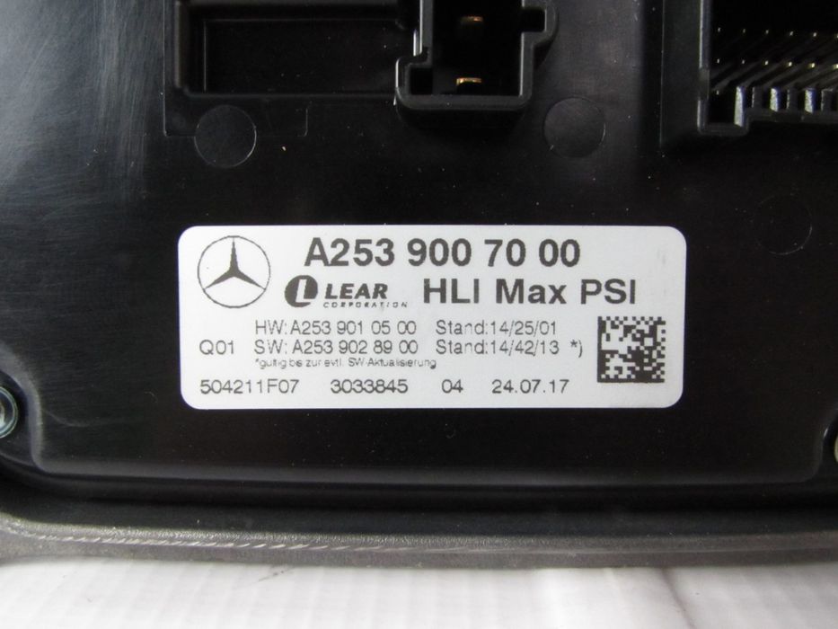 Centralina / Balastro Mercedes-Benz Glc Coupe Ref: A2539007000