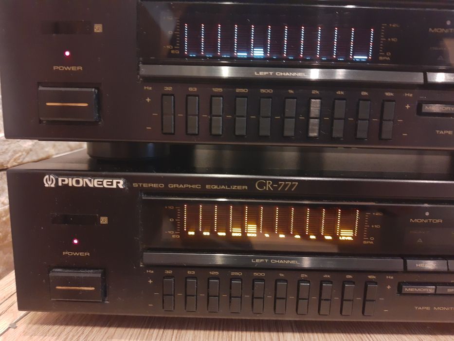 Korektor equalizer pioneer gr 777