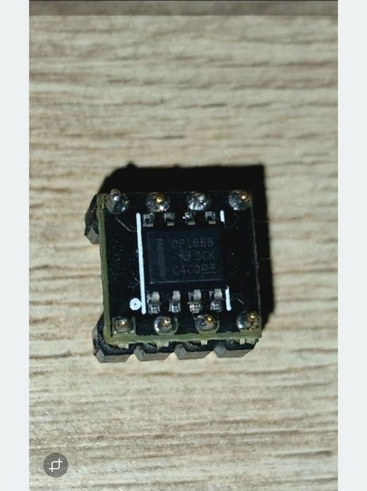 Операционный усилитель muses 8820 OPA1656