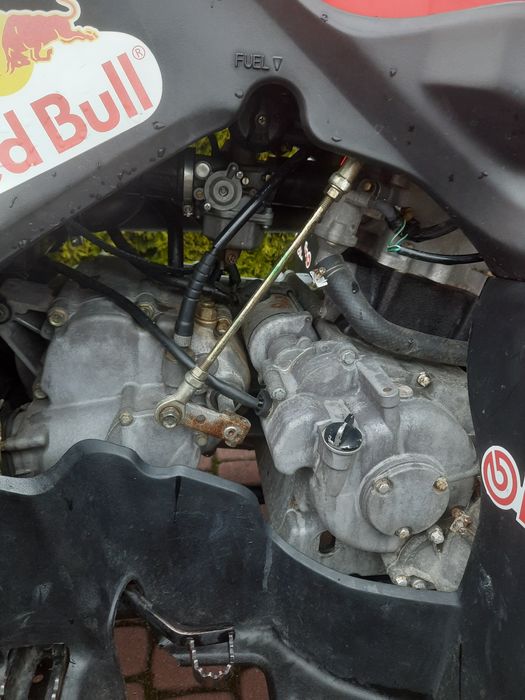 Quad Arctic cat 250 bliźniaczy model kymco mxu