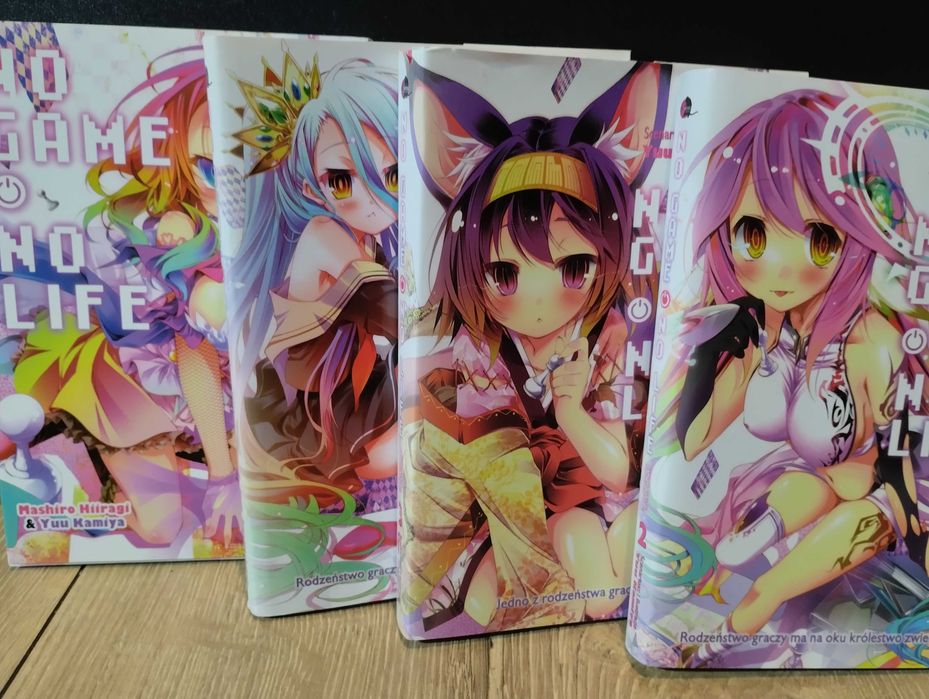 Nowelki No Game No Life