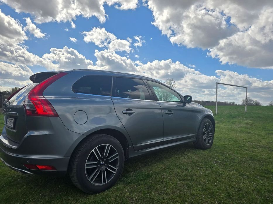 Volvo XC 60 Volvo XC 60, drugi właściciel w Polsce.