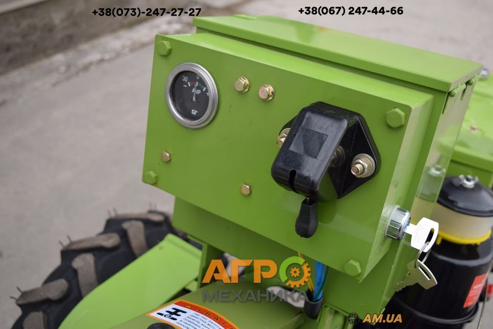 Мотоблок Кентавр МБ1012ДЕ (12 к.с. дизель)! Фреза + стартер!