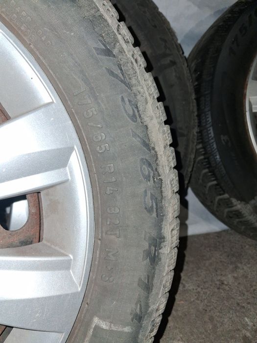 Opony Pirelli snowcontrol zimowe
