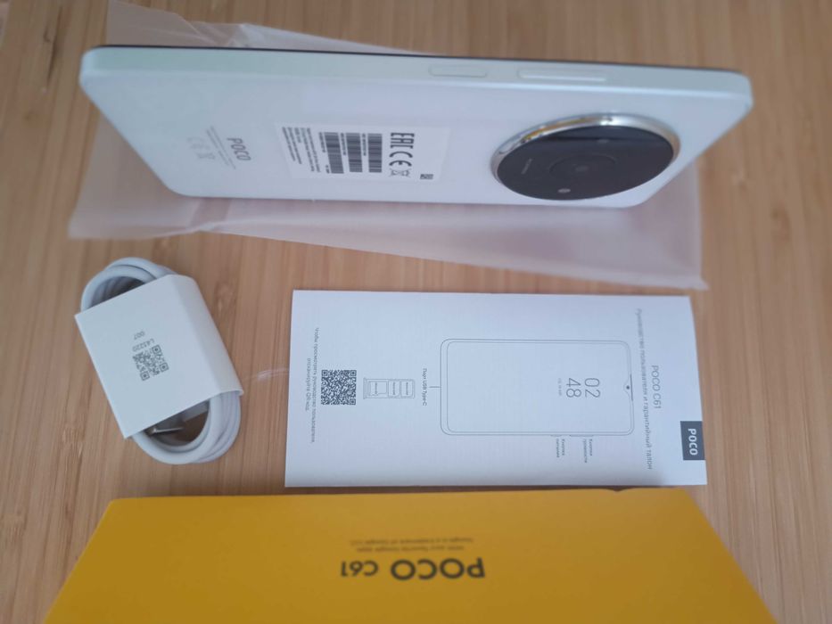 Telemóvel Xiaomi RedmiC61 novo na caixa 4GB+128GB tenho outros modelos