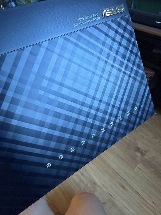 Router Dwuzakresowy Wi-Fi AC1900 ASUS RT-AC68U Daleki Zasięg