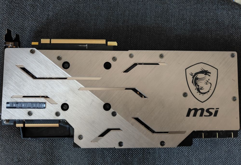 Топовая Msi Gaming X RTX 2080 Ti 12-Gb