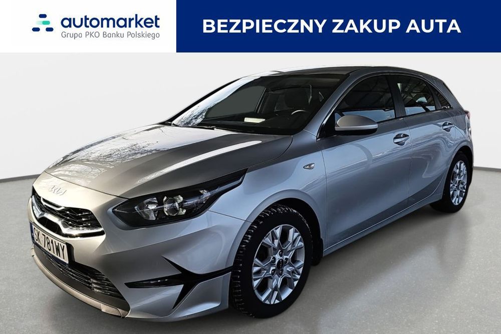 Kia Ceed SK781WY # Tempomat # Bluetooth Czujniki parkowania