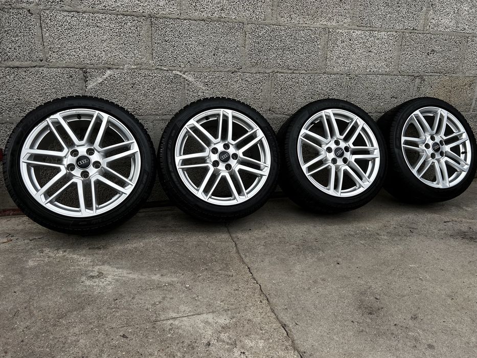 Oryginalne Alufelgi R18 5x112 Audi RS A4 B 5 6 7 A3 A6 C5 C6 245/40/18