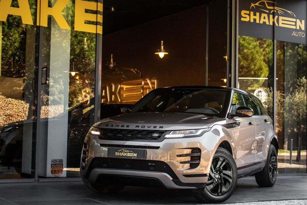 Land Rover Range Rover Evoque P300e R-Dynamic SE