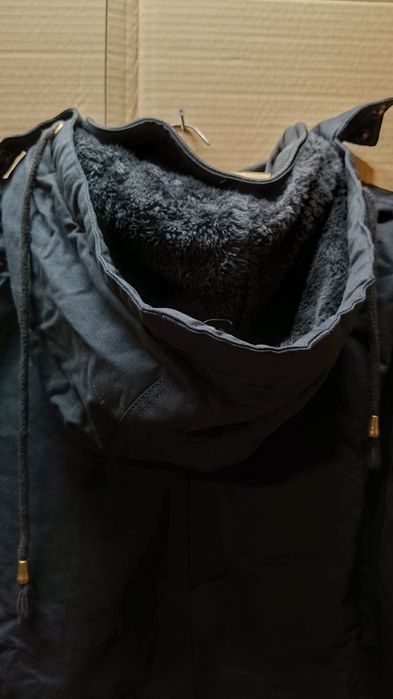 MAGCOMSEN Męska kurtka z ciepłą podszewką rozm.eu XL