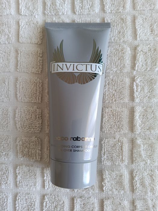 Gel de banho Paco Rabanne INVICTUS - 100 ml