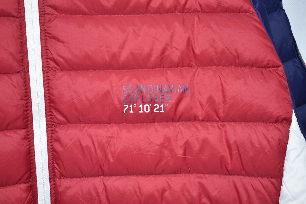 Kurtka Puchowa Scandinavian Explorer Norway Down Jacket XXL