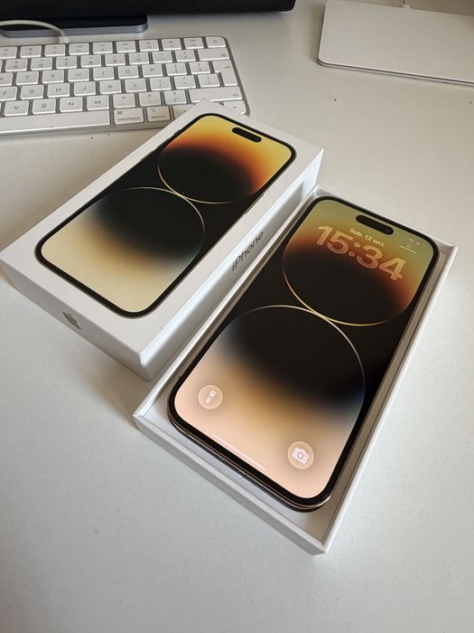 Bateria 100% iPhone 14 Pro 256gb Bateria 100% Stan Idealny