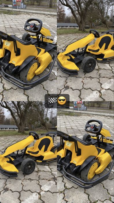Ninebot go kart Lamborghini Edition