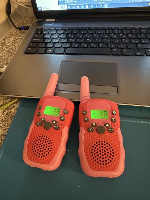 Рації дві шт з амазону