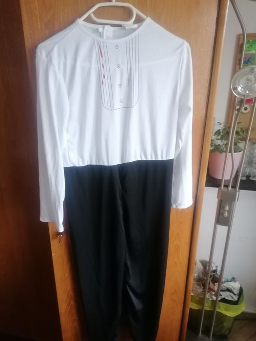 Strój Mim karnawałowy