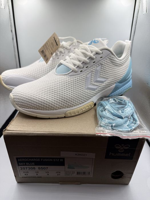 Buty damskie Hummel Aerocharge Fusion STZ W Sky Blue EU 42