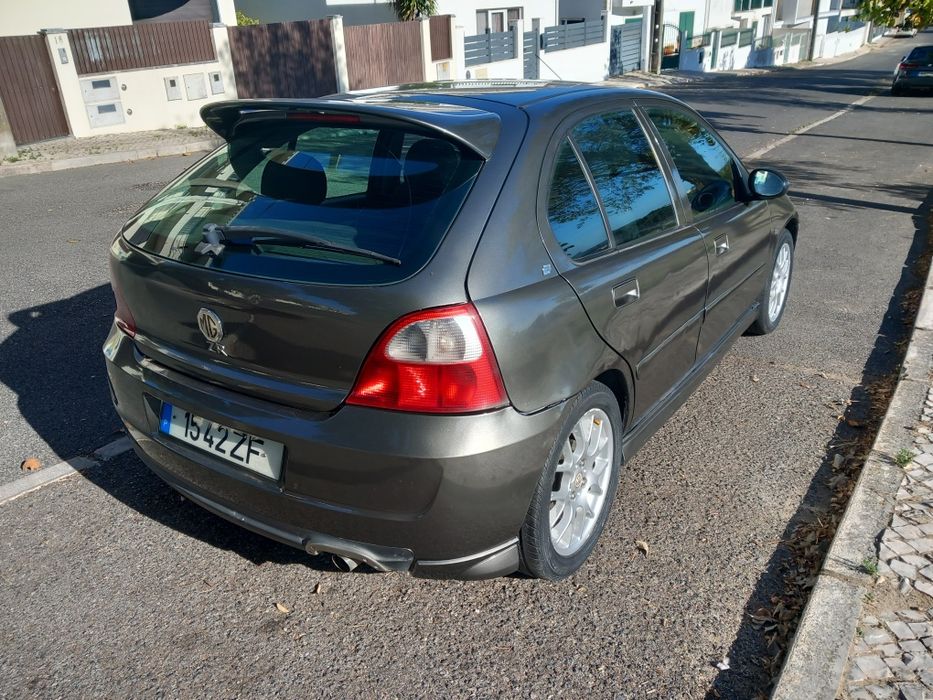 MG ZR 1.4.  105 cv  impecavel  87mil kms