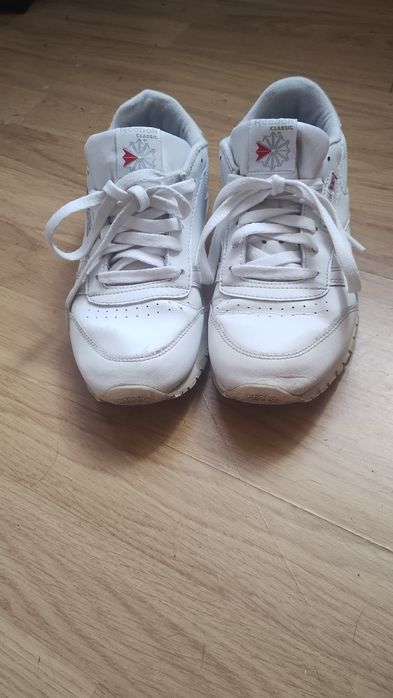 buty białe Reebok roz 38