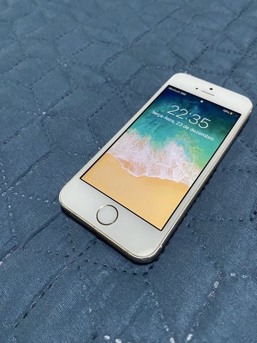 iPhone 5s Branco/Dourado 32GB