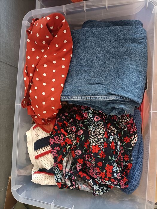 Zestaw ubrań box plus size